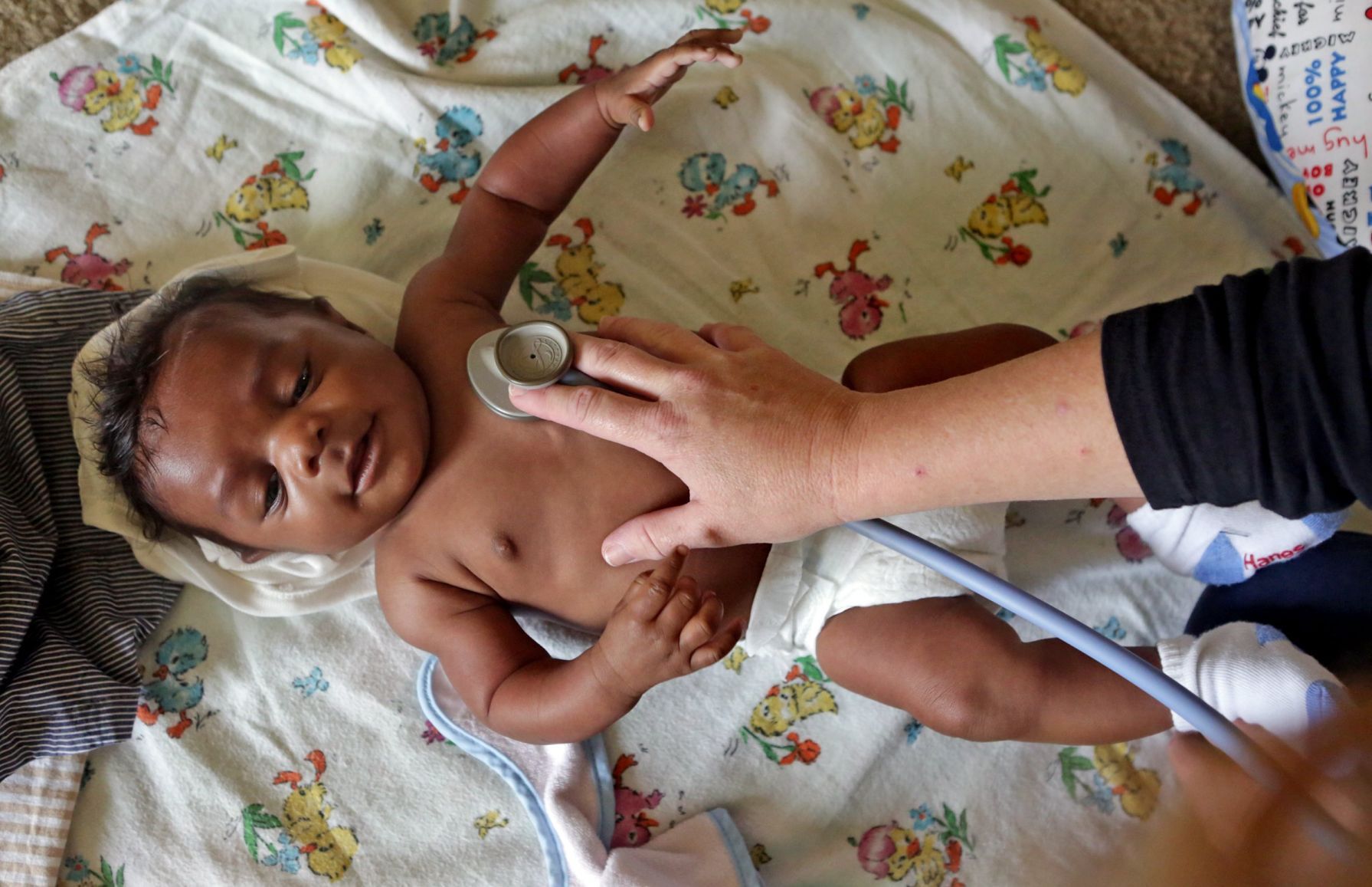 Every 19 minutes, a baby is born suffering from opioid withdrawal